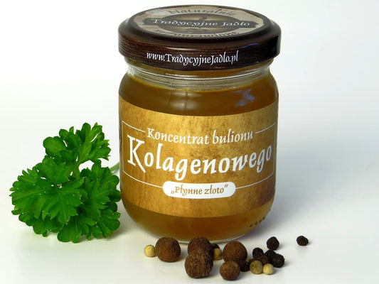Koncentrat bulionu kolagenowego 100 g