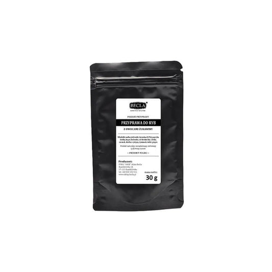 Przyprawa do ryb z owocami żurawiny 30 g