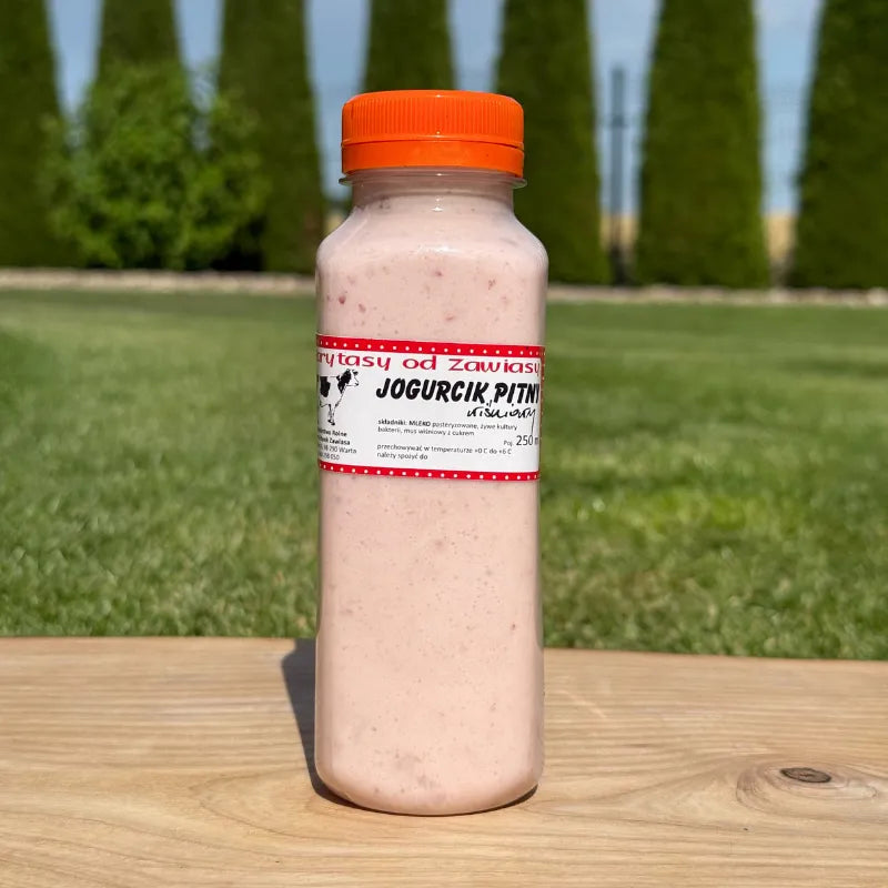 Jogurt pitny wiśnia 250 ml