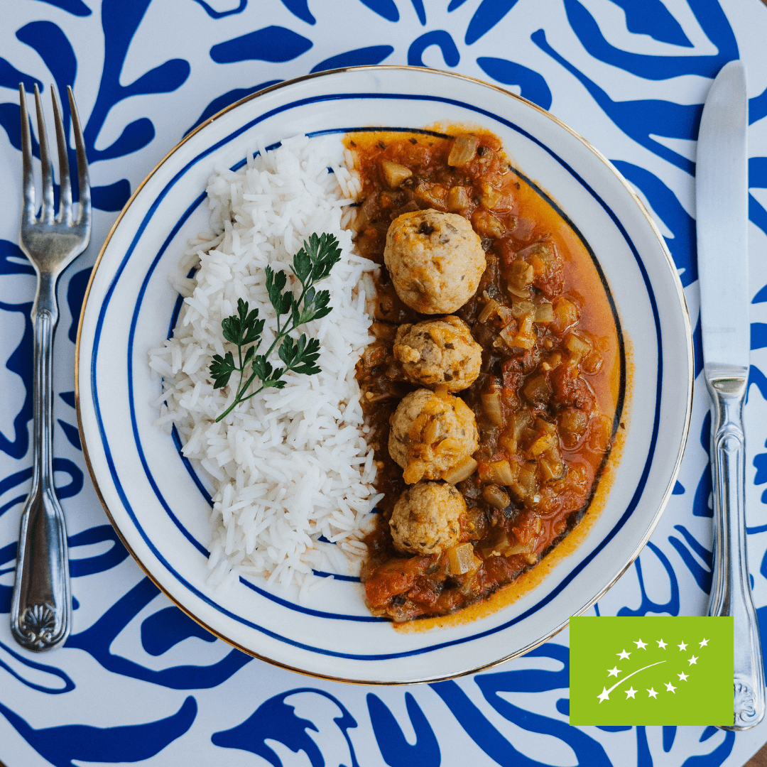 Pulpety z karpia w sosie pomidorowym EKO 315 g