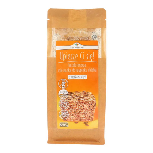 Mieszanka chleba bezglutenowego z pestkami dyni 500 g