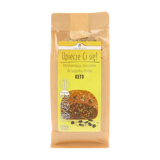 Mieszanka chleba bezglutenowego keto 500 g