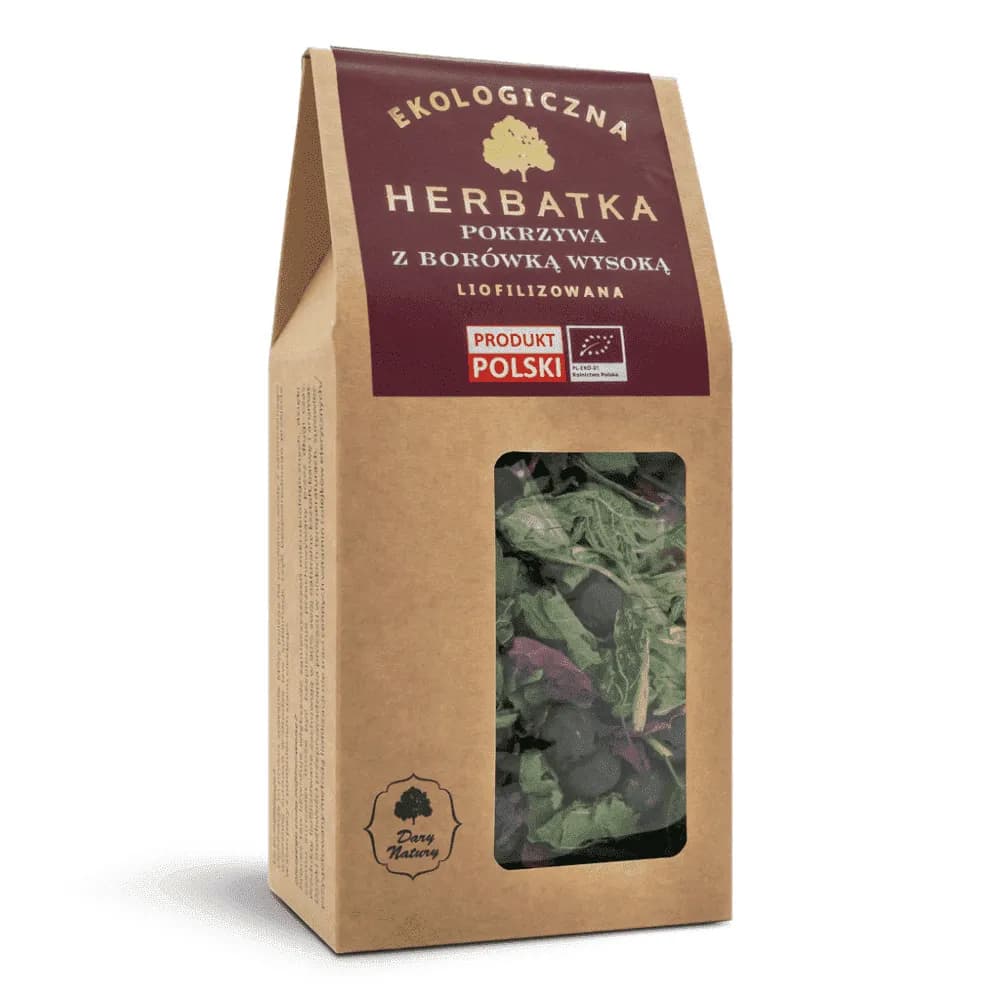 Pokrzywa z borówką wysoką BIO 20 g