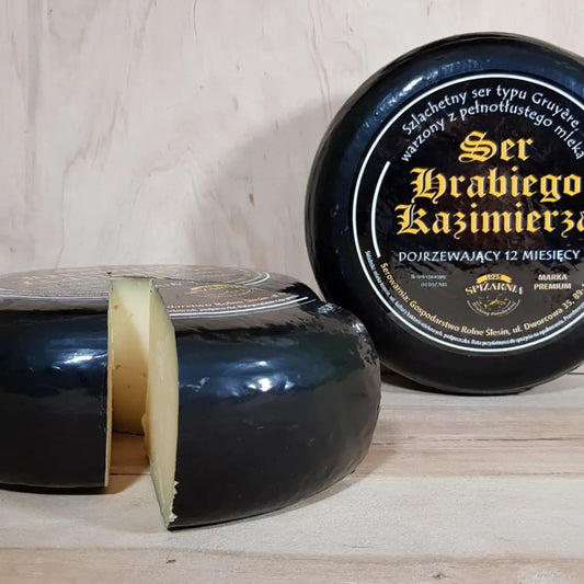 Ser Hrabiego Kazimierza (lokalny gruyere) ok. 300 g