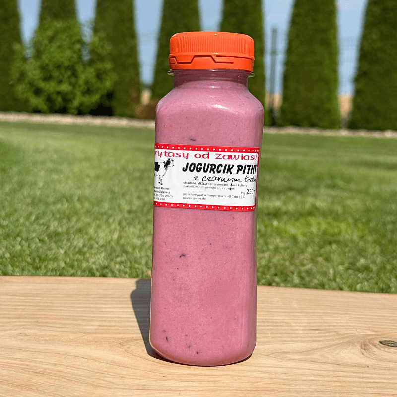 Jogurt pitny czarny bez 250 ml