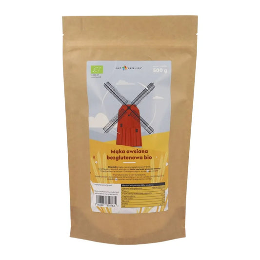 Mąka owsiana bezglutenowa BIO 500 g