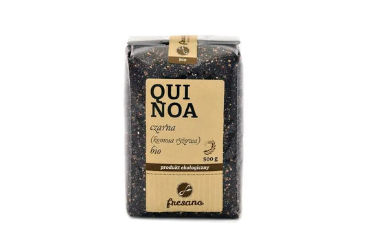 Quinoa czarna (komosa ryżowa) EKO 500 g