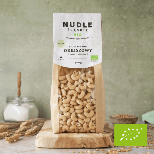 Makaron orkiszowy jasny Bio - kolanka 400 g