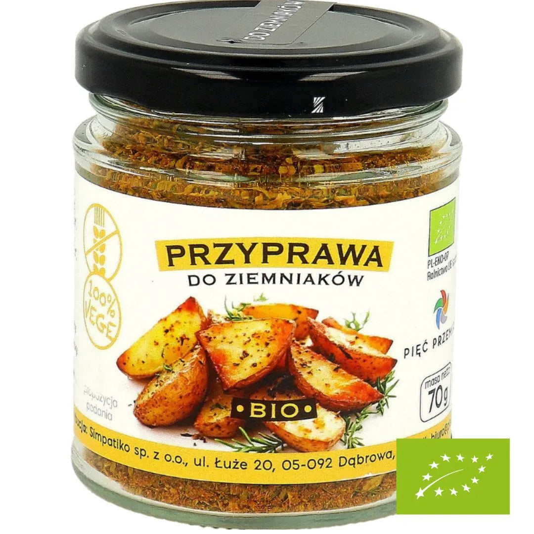 Przyprawa do ziemniaków BIO 70 g