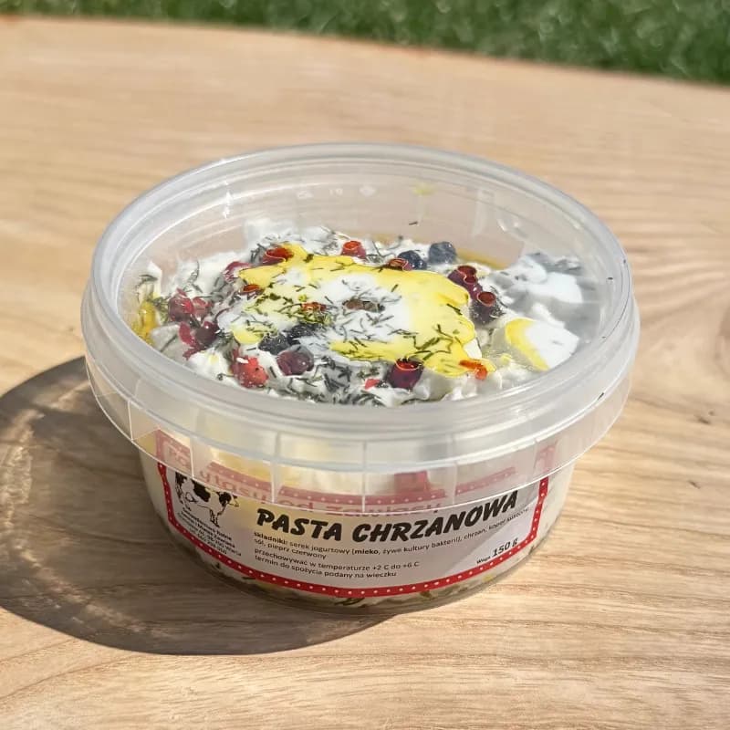 Pasta chrzanowa 150 g