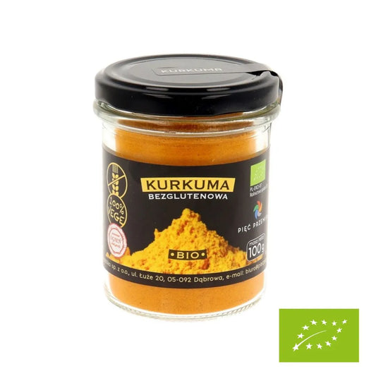 Kurkuma bezglutenowa BIO 100 g