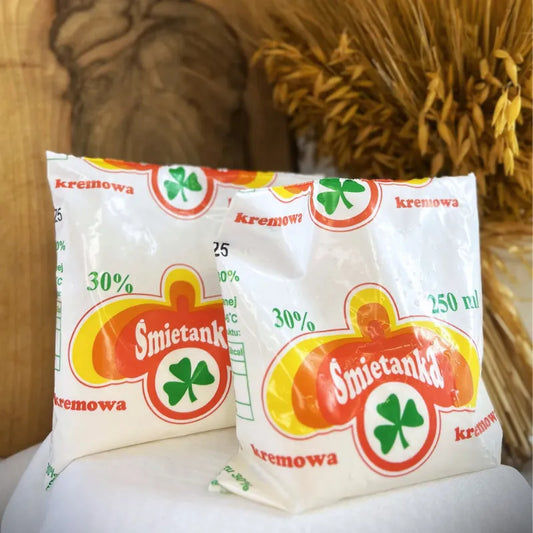 Śmietana 30% 250 ml
