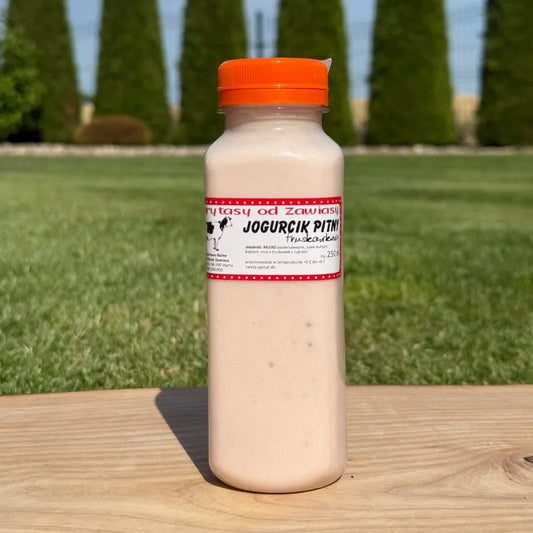 Jogurt pitny truskawka 250 ml