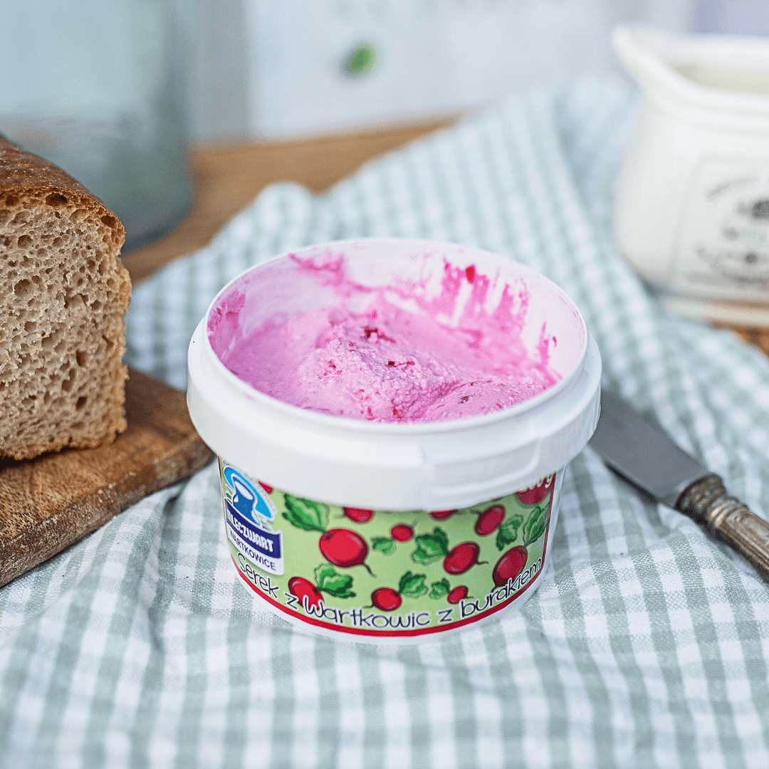 Serek z Wartkowic z burakiem 200 g