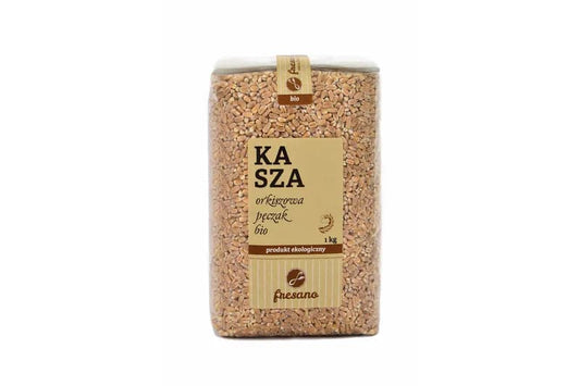 Kasza orkiszowa pęczak BIO 1 kg