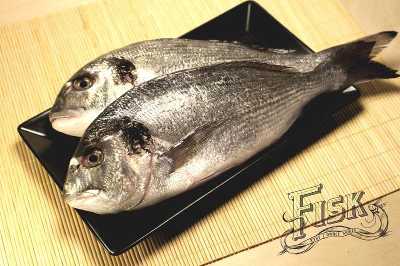 Dorada patroszona 400 g