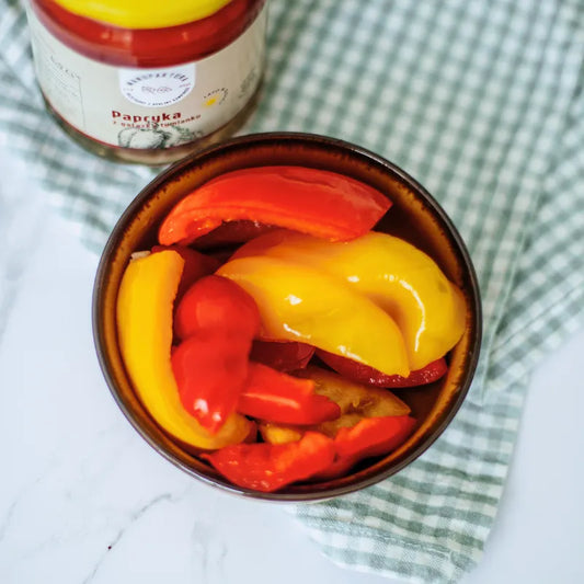 Papryka z gałązką tymianku 540 ml