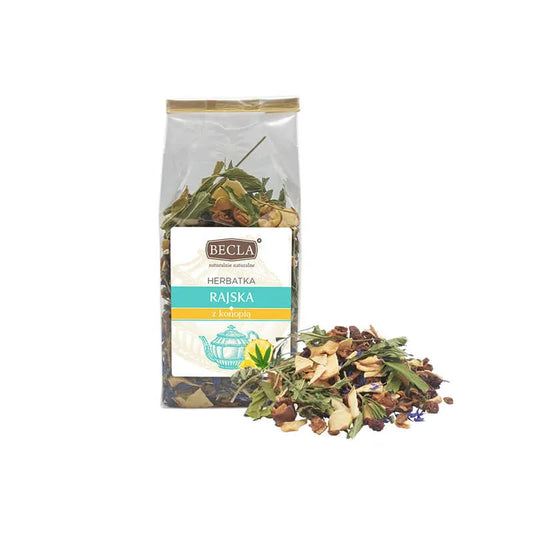 Herbatka rajska z konopią 100 g