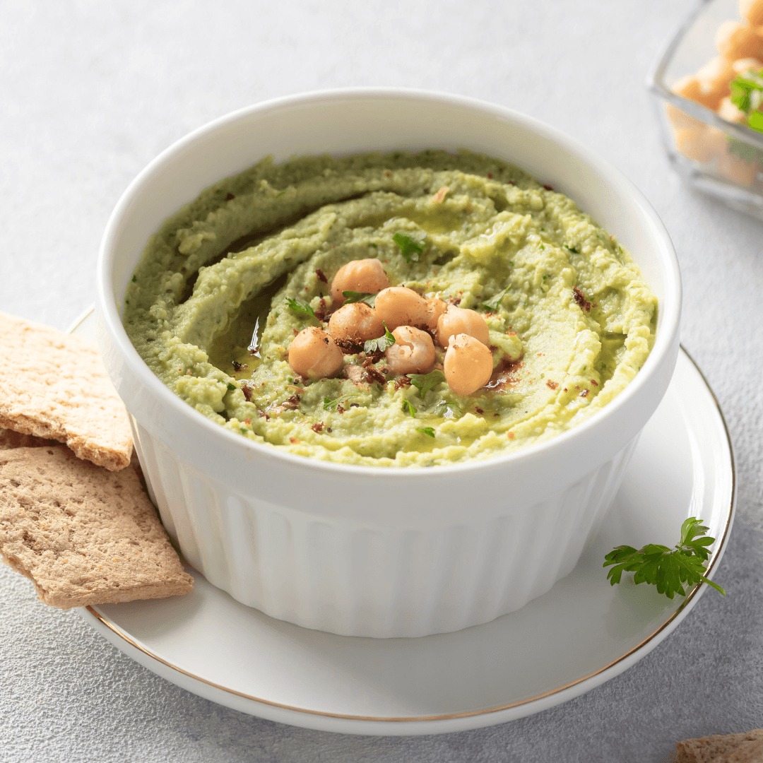 Hummus z zielonym chili 200 g