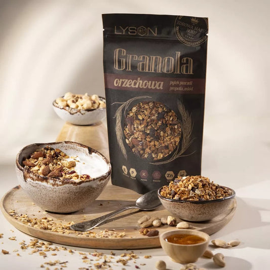 Granola orzechowa 300 g