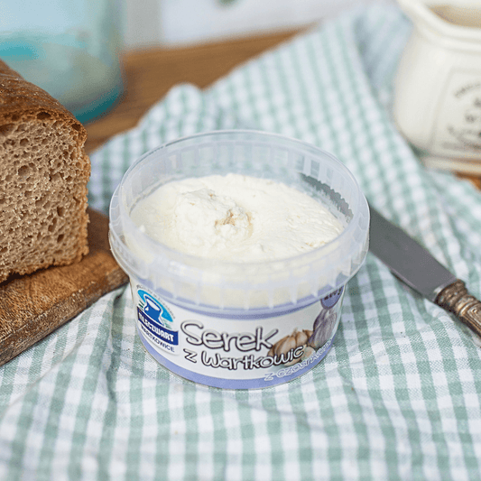 Serek z Wartkowic z kiełkami 200 g
