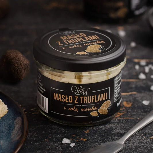 Masło z truflami  i solą morska 140 g