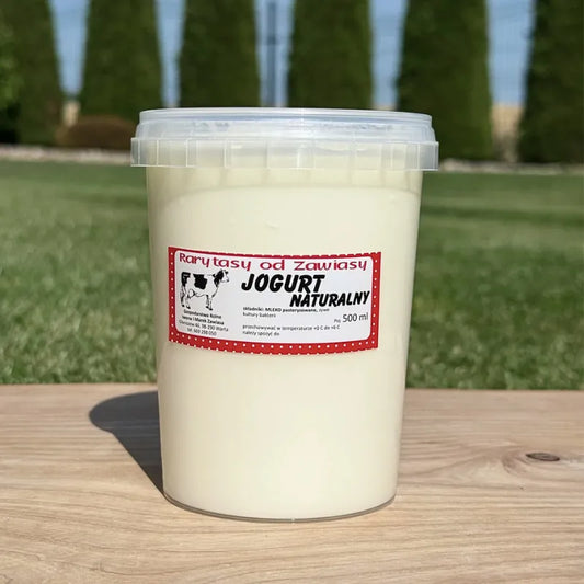 Jogurt naturalny 0,5 l