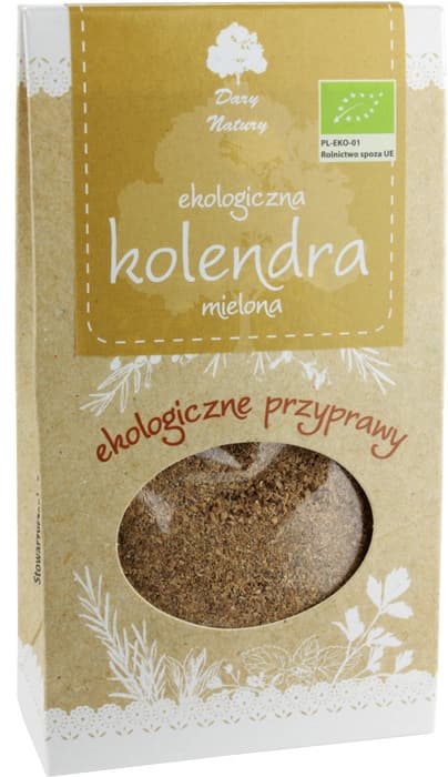 Kolendra mielona BIO 30 g