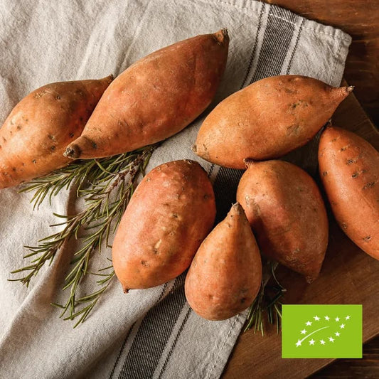 Bataty pomarańczowe EKO 1 kg