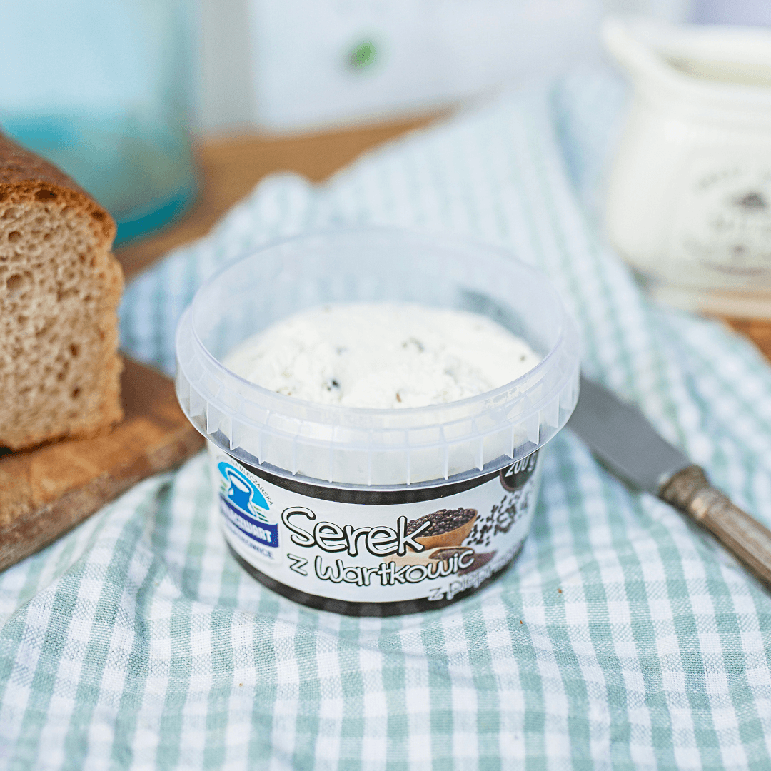 Serek z Wartkowic z pieprzem 200 g