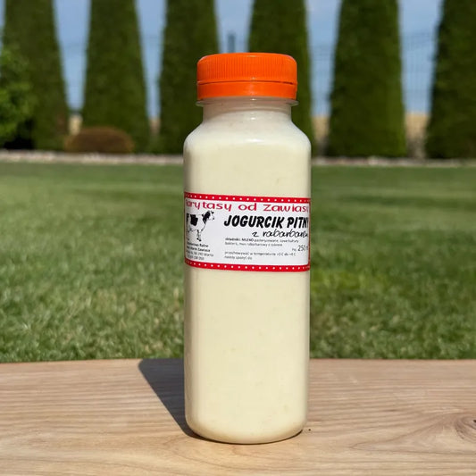 Jogurt pitny rabarbar 250 ml