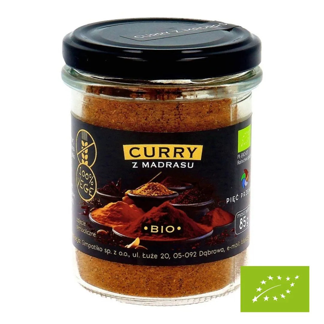 Curry z Madrasu BIO 85 g