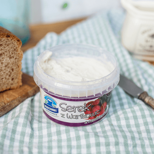 Serek z Wartkowic z rzodkiewką 200 g