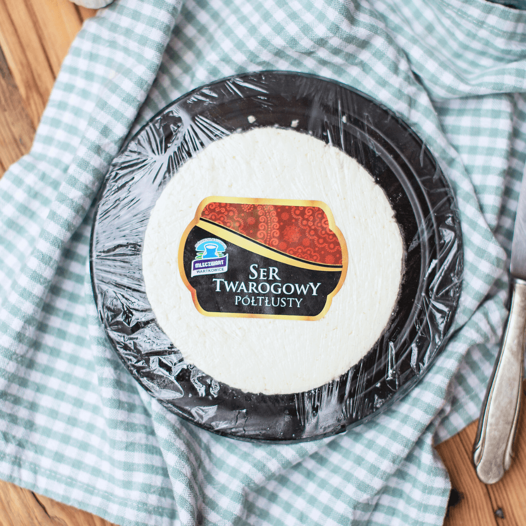 Ser twarogowy półtłusty 300 g