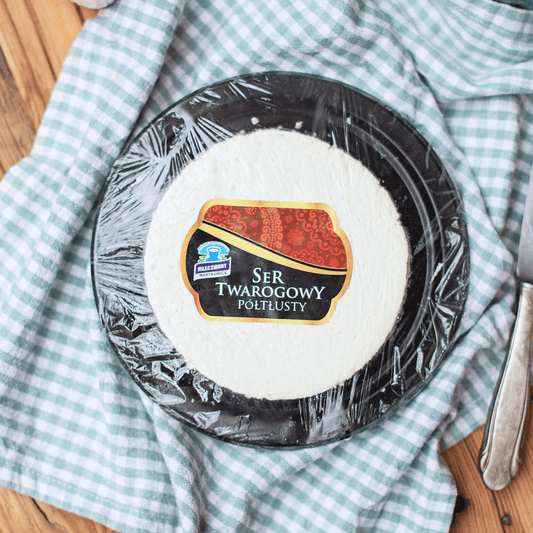 Ser twarogowy półtłusty 300 g