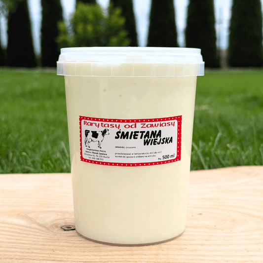 Śmietana wiejska 0,5 l