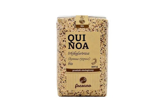 Quinoa trójkolorowa (komosa ryżowa) EKO 500 g