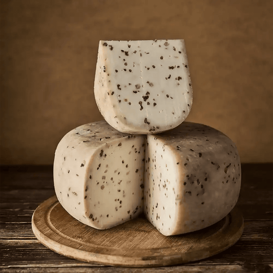 Ser kozi dojrzewający z orzechami 200 g