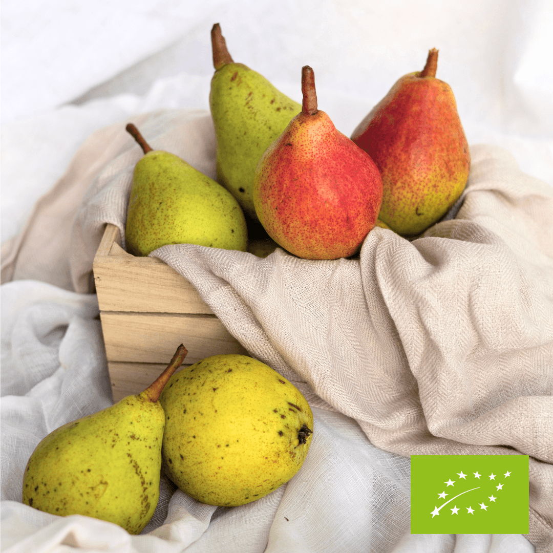 Nieperfekcyjna paczka owoców jabłka & gruszki EKO 4 kg