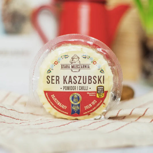 Ser Kaszubski z pomidorami i chili ok. 230 g
