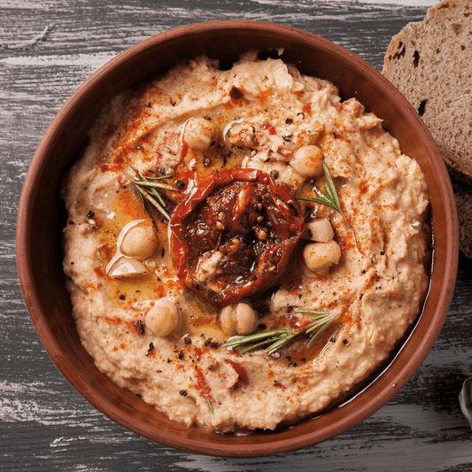 Hummus z suszonymi pomidorami 200 g