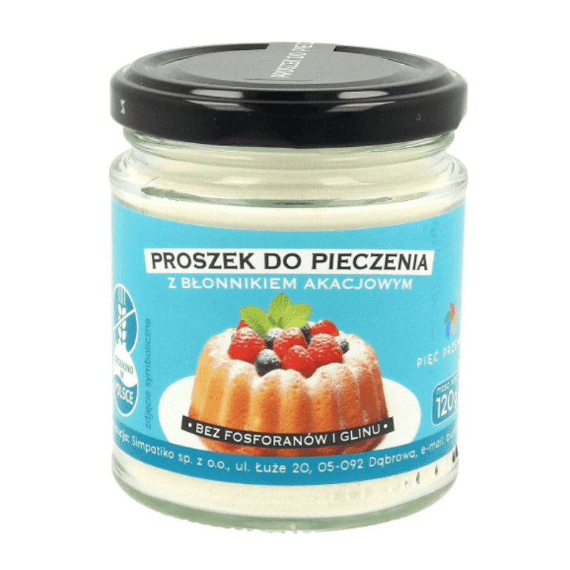 Proszek do pieczenia bezglutenowy 120 g