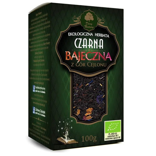 Herbata czarna Bajeczna BIO 100 g