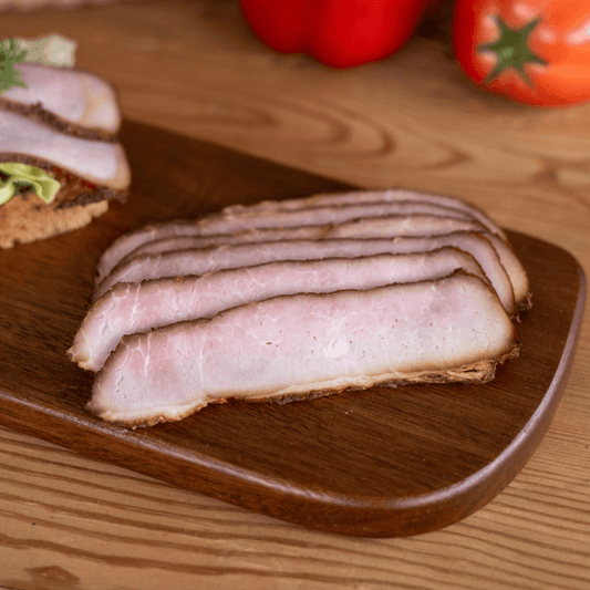 Szynka bez "E" i bez azotynu plastry 120 g