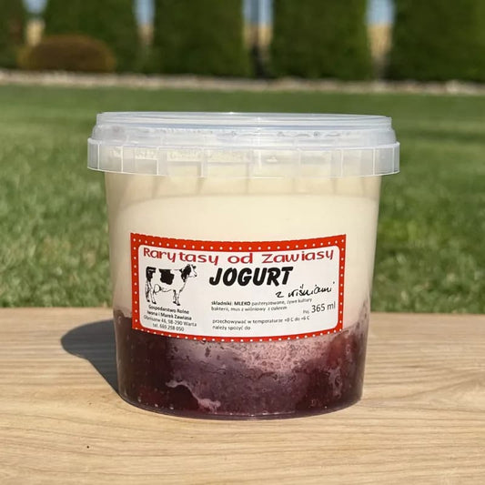 Jogurt owocowy wiśnia 365 ml
