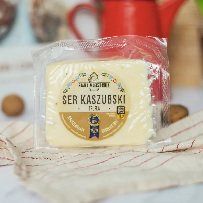 Ser Kaszubski w klinku z truflą ok. 240 g