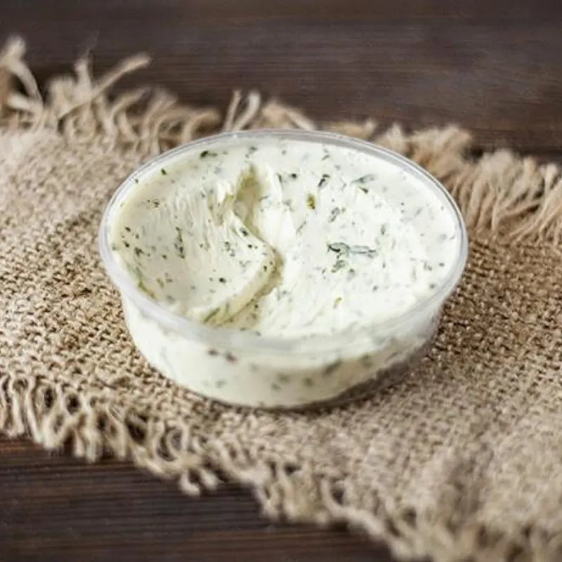 Masełko krowie z czosnkiem niedźwiedzim 100 g