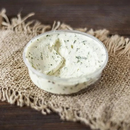 Masełko krowie z czosnkiem niedźwiedzim 100 g