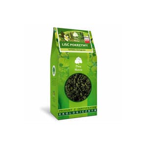Herbatka liść pokrzywy BIO 80 g