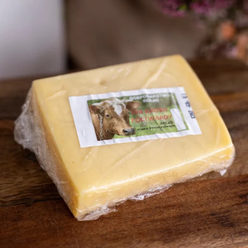 Ser krowi półtwardy 200 g